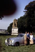 ALBERT R 'CUBBY' BROCCOLI'S ROLLS ROYCE