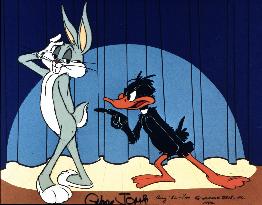 BUGS BUNNY, DAFFY DUCK