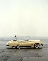 THE BUICK (NOR 1991) MOTORCAR 1950s Picture from the Ronald