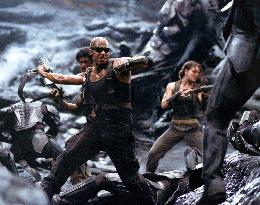 THE CHRONICLES OF RIDDICK