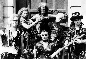 THE COMIC STRIP PRESENTS...