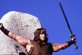 CONAN THE BARBARIAN