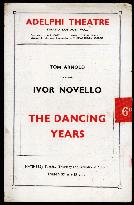 THE DANCING YEARS ADELPHI THEATRE, STRAND  Picture from the