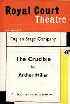 The Crucible Programme from the original London production,