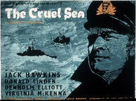 THE CRUEL SEA (BR1953)