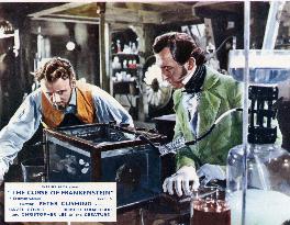 THE CURSE OF FRANKENSTEIN