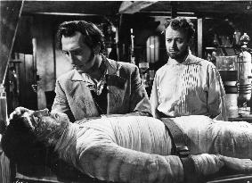 THE CURSE OF FRANKENSTEIN