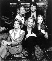 CYBILL (US TV 1990s) TOP: DEEDEE PFEIFFER, ALAN ROSENBERG BO