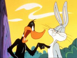 DAFFY DUCK, BUGS BUNNY