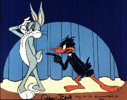 DAFFY DUCK, BUGS BUNNY