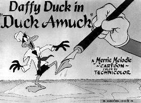 'DUCK AMUCK' DAFFY DUCK