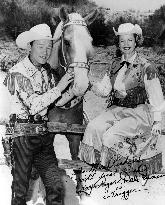 ROY ROGERS, TRIGGER THE WONDERHORSE,DALE EVANS