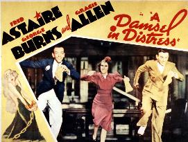 A DAMSEL IN DISTRESS