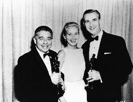 AMPAS AWARDS CEREMONY 1957 THE KING AND I (US1956) ALFRED NE