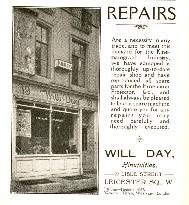 BUSINESS PREMISES OF EARLY BRITISH FILM PIONEER AND HISTORIA