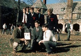 DEAD POETS SOCIETY (US1989)  ROBIN WILLIAMS, ROBERT SEAN LEO