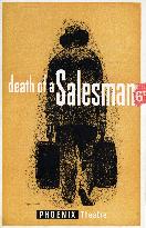 Death Of A Salesman Programme cover from the original London