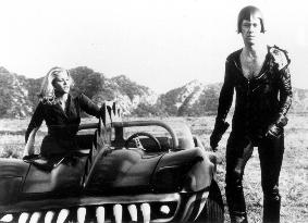 DEATH RACE 2000 (US1975) SIMONE GRIFFETH, DAVID CARRADINE