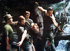 DELIVERANCE (US1972) NED BEATTY, JON VOIGHT, RONNY COX, BURT