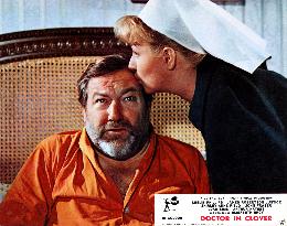 DOCTOR IN CLOVER (BR1966) JAMES ROBERTSON JUSTICE, JOAN SIMS