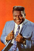 FATS DOMINO MUSICIAN Picture from the Ronald Grant Archive F