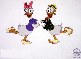 DONALD AND DAISY DUCK