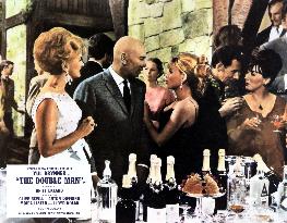 THE DOUBLE MAN (BR1967) YUL BRYNNER