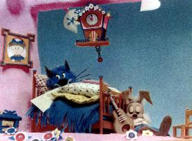 DOUGAL AND THE BLUE CAT