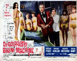 DR GOLDFOOT AND THE BIKINI MACHINE