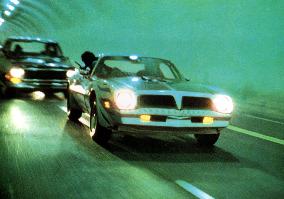 THE DRIVER (US1978)MOTORCAR: PONTIAC