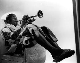 Louis Armstrong in 'Cabin in the Sky'