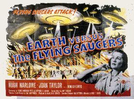 EARTH VS THE FLYING SAUCERS