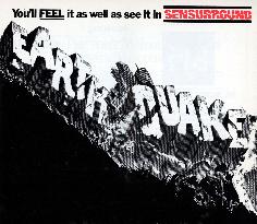 EARTHQUAKE (US1974)FILM FORMAT: SENSURROUND