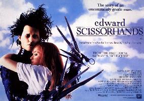 EDWARD SCISSORHANDS