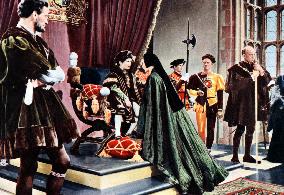 YOUNG BESS (US1953) REX THOMPSON AS EDWARD VI, JEAN SIMMONS