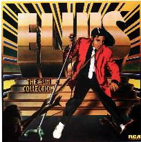 ELVIS PRESLEY - THE SUN COLLECTION ALBUM COVER ELVIS PRESLEY