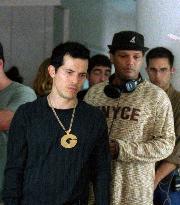 EMPIRE US 2002] JOHN LEGUIZAMO AND DIRECTOR FRANC REYES PICT