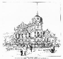 EMPRESS THEATRE  BRIGHTON TERRACE   BRIXTON   SOUTH LONDON