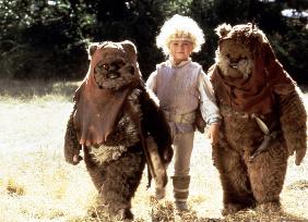 THE EWOK ADVENTURE