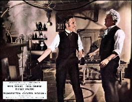 FRANKENSTEIN CREATED WOMAN (BR1966) PETER CUSHING