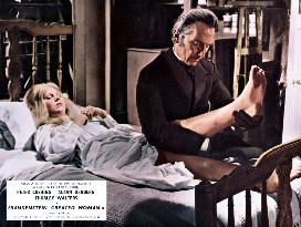 FRANKENSTEIN CREATED WOMAN (BR1966) PETER CUSHING