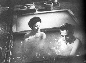 FLOATING CLOUDS (JAP 1955) aka UKIGUMO PICTURE FROM THE RONA