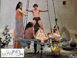 FELLINI SATYRICON (IT/FR 1969) HIRAM KELLER centre