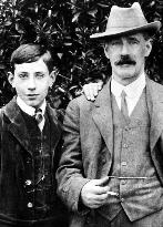 WILLIAM FRIESE GREENE AND HIS SON CLAUDE