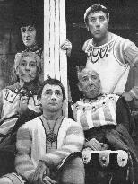 A FUNNY THING HAPPENED ON THE WAY TO THE FORUM