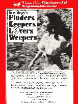 FINDERS KEEPERS LOVERS WEEPERS