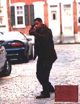 FALLEN ( US 1998) DENZEL WASHINGTON  FILM RELEASE FROM TURNE