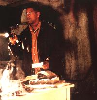 FALLEN ( US 1998) DENZEL WASHINGTON  FILM RELEASE FROM TURNE