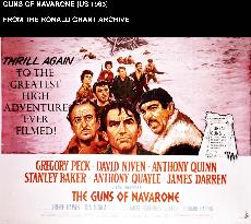 THE GUNS OF NAVARONE