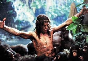 GREYSTOKE THE LEGEND OF TARZAN LORD OF THE APES